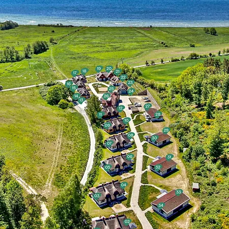 度假居 Herrlich 01 Klein Stresow Ruegen By Ruyastay *